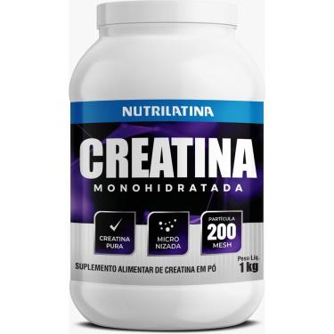 Imagem de CREATINA Nutrilatina 1000g - SEM GLUTEM