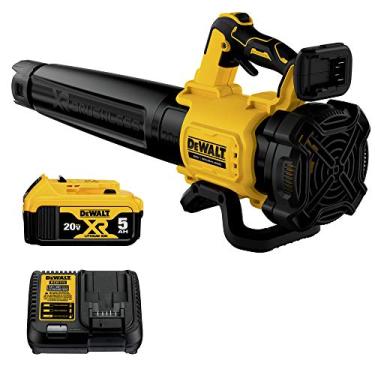 Imagem de DEWALT Soprador de folhas Max XR 20V, 125-MPH, 450-CFM (DCBL722P1)