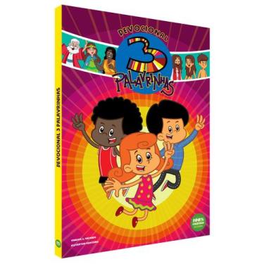 Imagem de Livro - Devocional 3 Palavrinhas - Edição Luxo