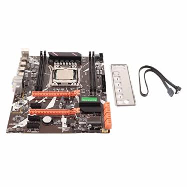 Imagem de DDR4 X99 Desktop Placa -mãe Power Estável 8xsata3.0 5xpcie Para Substituição de PC, Rede Sem Fio de Rede Incluída