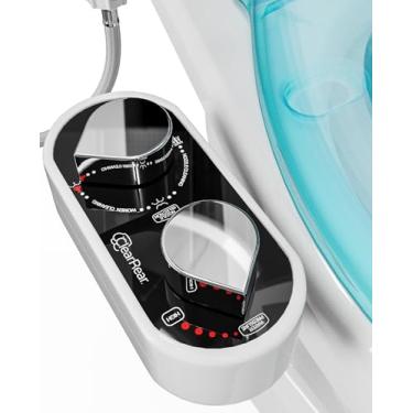 Imagem de Clear Rear - Acessório de vaso sanitário Buttler Bidê (1 pacote) Pulverizador mecânico não elétrico de configuração fácil, bocal autolimpante e pressão ajustável