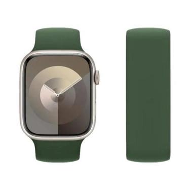 Imagem de Pulseira De Silicone Elástica Para Apple Watch Band 38mm 40mm 41mm 42m