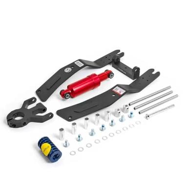 Imagem de Monorim Kit de atualização de amortecedor duplo DM, compatível com scooters elétricos Xiaomi M365/Pro/1S/Essential/Mi3/Pro2/4Pro, Segway Ninebot MaxG30/G2/ZT3