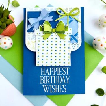 Imagem de Annchaos Matrizes de corte, estênceis de metal, ferramentas para scrapbook, molde de gravação em relevo para fazer cartões de papel, álbuns, artes e materiais (conjunto de boia-10,3 x 12,8 cm)