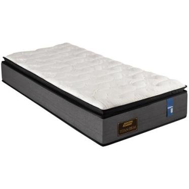 Imagem de Colchão Solteiro de Molas Gazin Titan Firm D40+D20 88x188 - Colchoes G