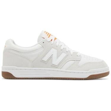 Imagem de New Balance Tênis masculino 480, Cinza-reflexo/branco, 38