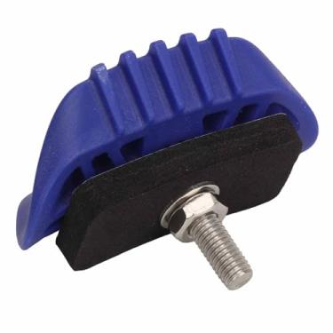 Imagem de Tbest Motocicleta Roda Aro Bloqueio Heavy Duty Anti Slip Pneu Interno Seguro Apto para Motocross Bicicleta Sujeira Nylon Metal 2.15in