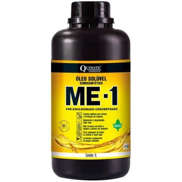 Imagem de Óleo Solúvel para Usinagem Semissintético Ecológico ME 1 de 1 Litro - AB0 - TAPMATIC