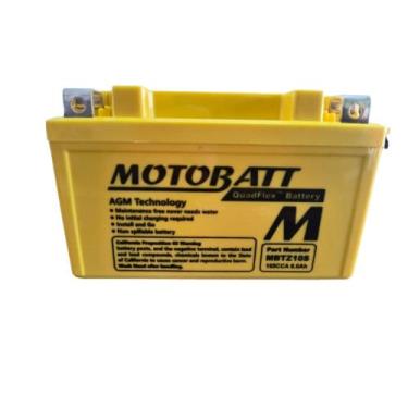 Imagem de Bateria Moto Mbtz10s Motobatt Honda Cbr 600 1000 Hornet 8,6a
