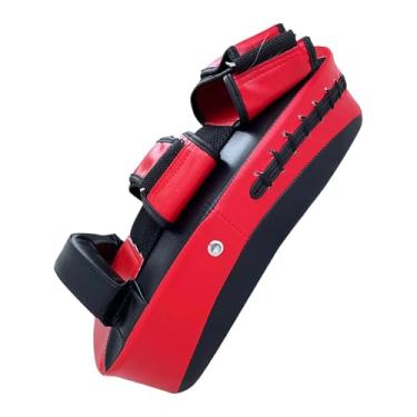 Imagem de menolana Almofada de boxe, equipamento de treinamento, acessório para presentes resistentes, protetor de alvo, protetor de chute para treinamento, kickboxing,