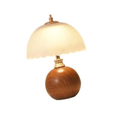 Imagem de Generic Abajur de Mesa, Abajur de Cabeceira, Presente para Casa, Abajur para Sala de Estar, Marrom, Tamanho real