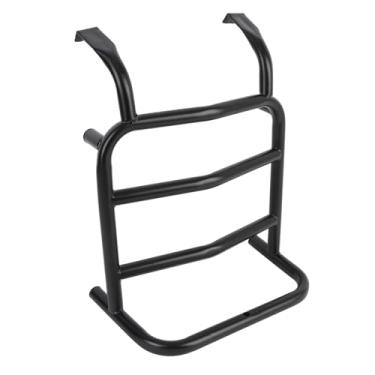 Imagem de Generic PLACA DE APOIO DE BATALHA FRONTAL, TUBO DE AÇO DE BOLGAGEM DE MOTORCIONAÇÃO É O Teste DE Oxido DE Longevidade Desagradável para Lambotta G350 2023-2025 (Preto fosco)