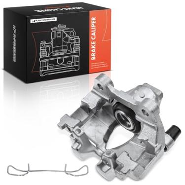 Imagem de A-Premium Conjunto de pinça de freio a disco com suporte compatível com modelos selecionados Mercedes-Benz - C250 2012-2015, C300 2013-2014, C350 2011-2015, E350, E400, E550 - Lado traseiro direito do