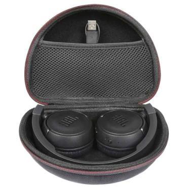 Imagem de Case Estojo de Proteção para Headphones JBL (Tune 510BT/500BT/600BTNC/660NC/310BT/T450BT/JR300BT) e Sony MDR-ZX110 – Bolsa Protetora