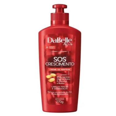 Imagem de Creme de Pentear Sos Crescimento Dabelle 270G