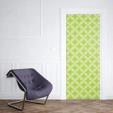 Imagem de Adesivo de Porta Abstratas Modelo 13 - Império da Impressão, M - 80cm 