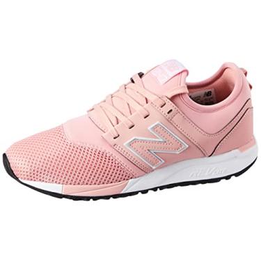 Imagem de Tênis New Balance 247, Feminino, Rosa/Rosa, 35