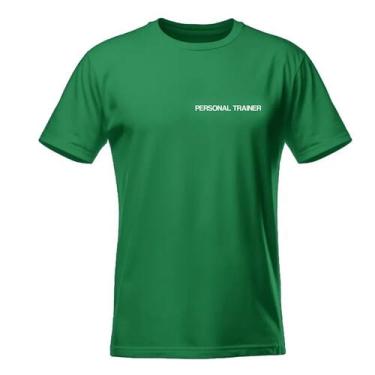 Imagem de Kit 3 Camiseta Profissão Personal Trainer Malha Fria - Sete Sete Espor