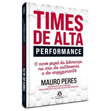 Imagem de Livro - Times de Alta Performance