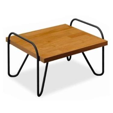 Imagem de Mesa De Centro Genova Madeira Natural - Luapa Moveis