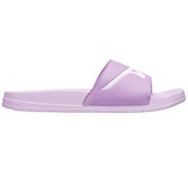 Imagem de Chinelo Mizuno Slide Basic Feminino - Lilás e Branco-Feminino