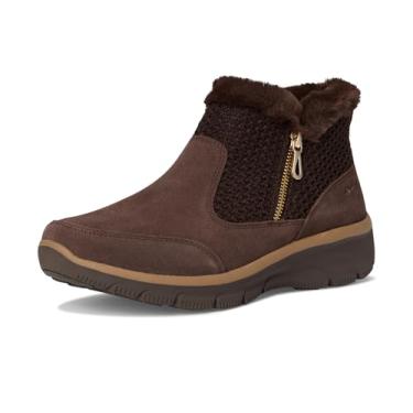 Imagem de Skechers Bota feminina fácil de usar no tornozelo, Chocolate, 34