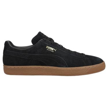 Imagem de PUMA Camurça masculina Classic+, Preto/preto, 9.5
