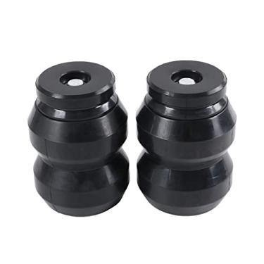 Imagem de DICMIC Kit de mola auxiliar de borracha de suspensão traseira compatível com Dodge Ram 1500 2WD/4WD 2009-2021 Replace# DR1500DQ