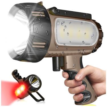 Imagem de Lanterna Recarregável Super Brilhante 2025 Novo Modelo, Lanterna de Alto Desempenho, Luz de Destaque de Alta Capacidade para Uso