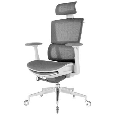 Imagem de Cadeira de Escritório Ergonômica com Apoio para os Pés e Lombar, Nouhaus Rewind, Preto