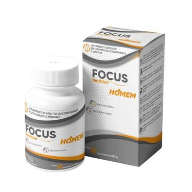 Imagem de Polivitamínico Focus Nutrition Homem 1000 Mg - 60 comprimidos