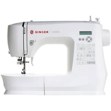 Imagem de Maquina De Costura Eletronica Singer C5605 - 230383123 Branco 110 Volts