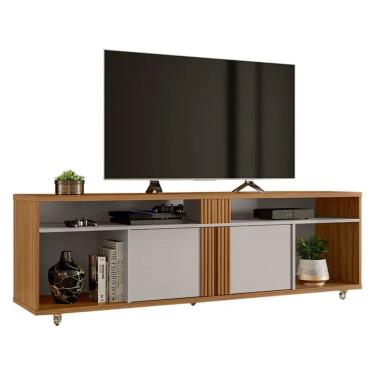 Imagem de Rack para TV  NT1290 até 70 Polegadas 2 Portas Articuladas Notável Móveis