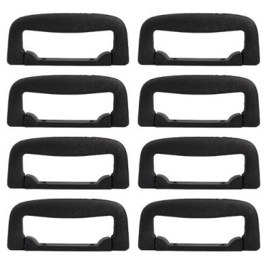 Imagem de Alça Para Mala Cases Dobrável Plástico 10,6cm - 100 Unidades - Russo A