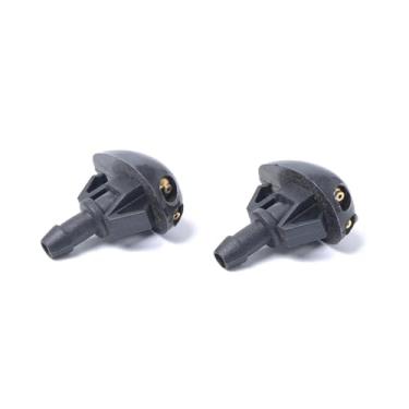 Imagem de Bocais de lavagem de para-brisa para N/issan Sentra B15 2000-2006 Bocal de lavadora de limpador de para-brisa dianteiro de carro, 2 peças de carro