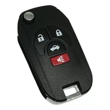 Imagem de Chave Canivete Versa Sentra Xterra Altima Tiida Livina - FERREIRA FS