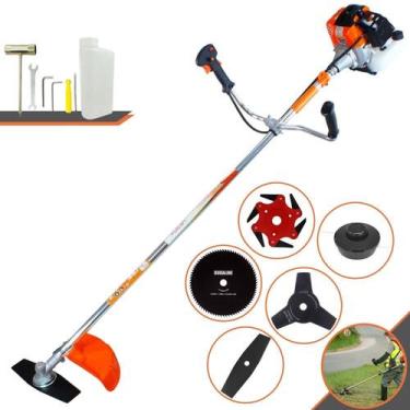 Imagem de Roçadeira Multifuncional Vulcan VR430-S À Gasolina Motor 2 Tempos 43cc