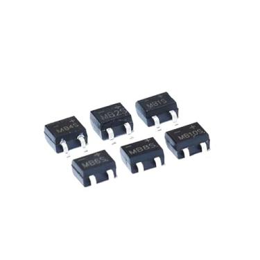 Imagem de 50 peças/lote MB6S MB10S MB6F MB10F ABS10 DB107S DB157S DB207S SOP-4 Retificador de ponte DWBPGVUN(DB207S)