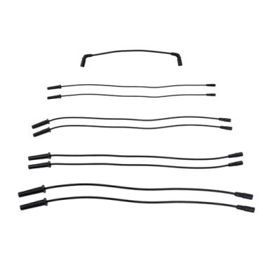 Imagem de 3859000 Substituição para motores 5.0, 5.7, 8.1 GXI, GI, combustível injetado com distribuidor de topo plano grupo de linha de ignição marítima