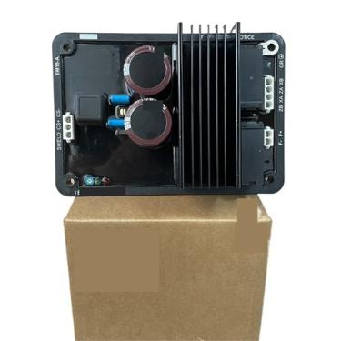 Imagem de 1 unidade EM15-A AVR módulo de placa de pressão do regulador de tensão do gerador