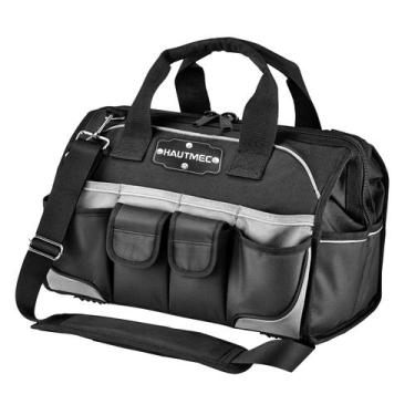 Imagem de Bolsa de ferramentas HAUTMEC Pro Wide Mouth de 16 polegadas com 47 bol