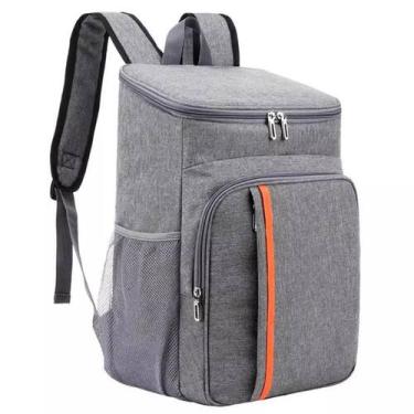 Imagem de Bolsa Mochila Térmica 23L Grande Capacidade Cooler para Bebidas e Alim