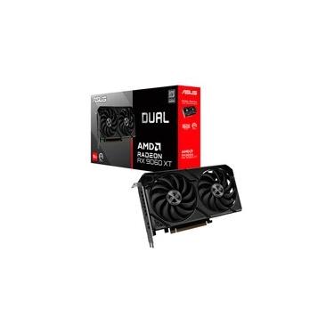 Imagem de Placa de Vídeo ASUS Dual RX 9060 XT AMD Radeon, 16GB, GDDR6 - DUAL-RX9060XT-16G