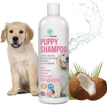 Imagem de Shampoo e condicionador PET CARE Sciences Tearless Puppy 480 ml