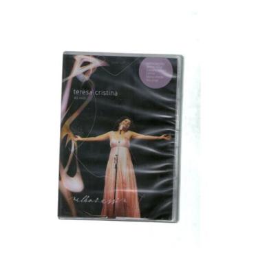 Imagem de Dvd Teresa Cristina - Ao Vivo - Melhor Assim - EMI