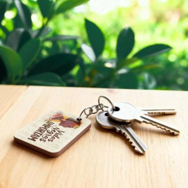 Imagem de Kit Chaveiro MDF Consciência Negra 20 de Novembro - R9 Decor, Modelo 2