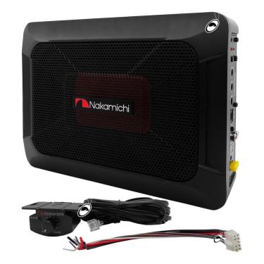 Imagem de Caixa Amplificada Nakamichi 6x8" NBF618S 100W RMS