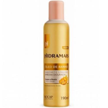 Imagem de Óleo de banho ameixa dourada 190ml hidramais