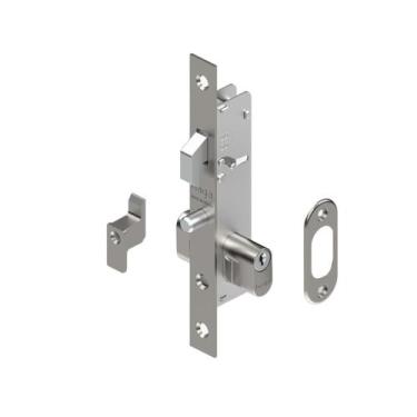 Imagem de Fechadura HAGA - Suprema C/ ContraTrinco - Externa - 26130B