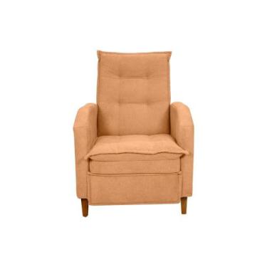 Imagem de Poltrona Amamentação Luxo Reclinável com assento confortável Yaris Mat